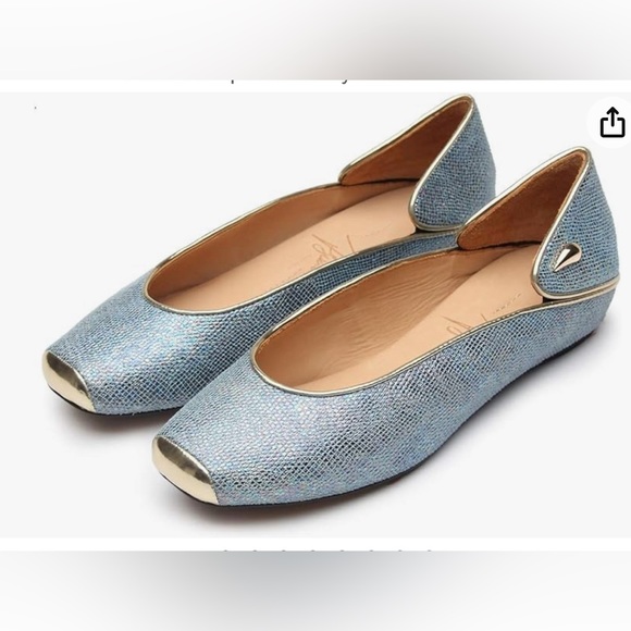 AJOY SAHU Anais Classic Loafer Flat Comfy Slip On Leather Shoes Size: 37